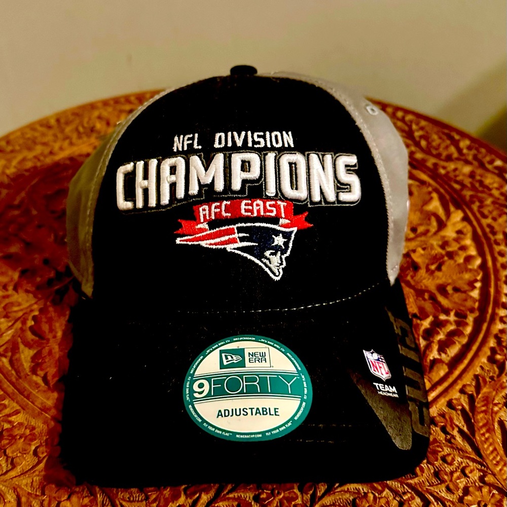 New England Patriots NFL Division Champions 2013 Hat‎
